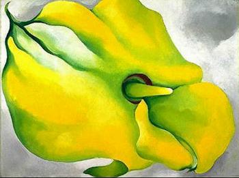 喬治亞 奧基夫 Yellow Calla 喬治亞 奧基夫 Yellow Calla